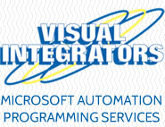 visual integrators microsoft automation programming services